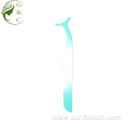 Eyelash extensions tweezer for lashes